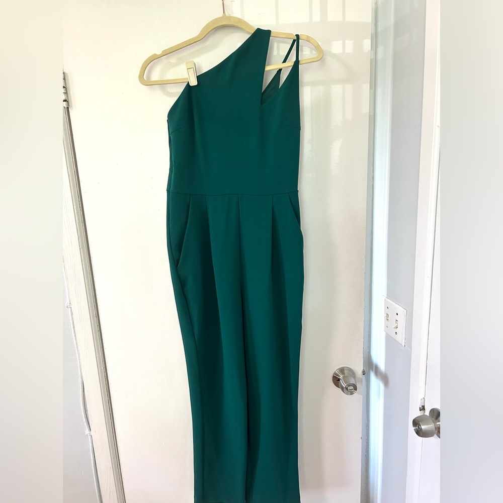 Express Green Jumpsuit